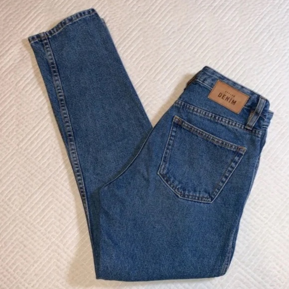 Sezane Blue Women's Jeans - Picture 5 of 8